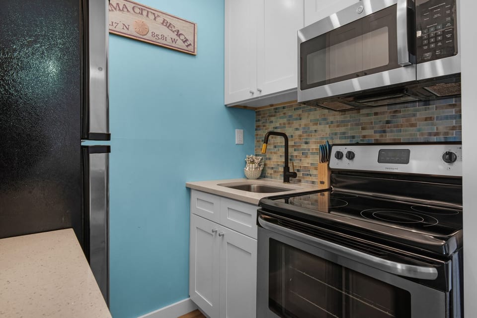 Beautiful kitchen backsplash