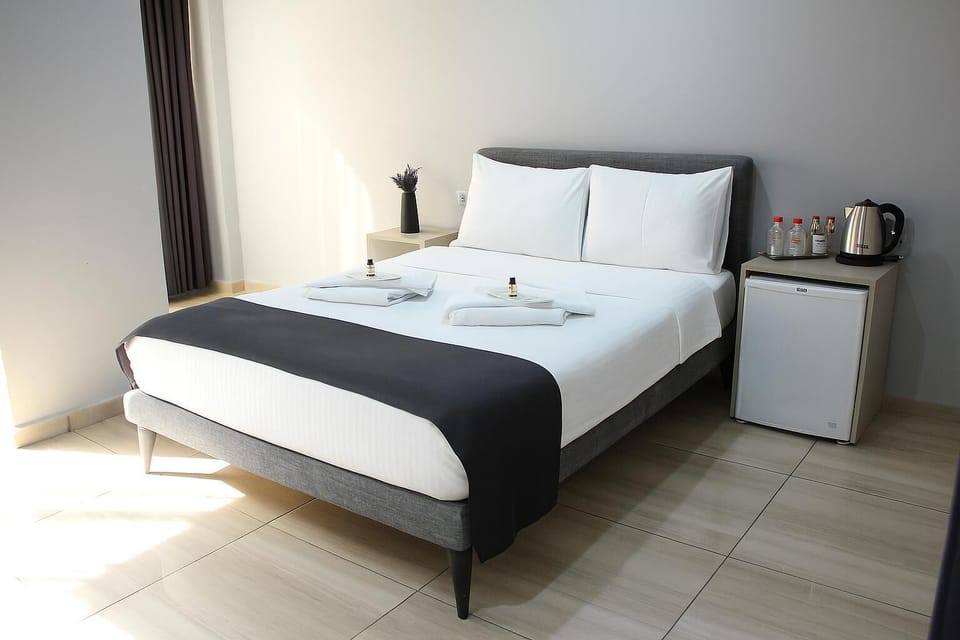 Standard Double Room | Premium bedding, down comforters, minibar, desk