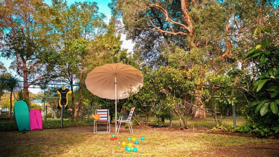 Gidgets on Gretel | Back Yard | Dog friendly