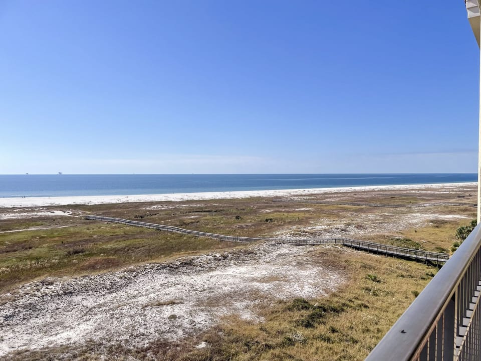 Gulf Front View From Patio 