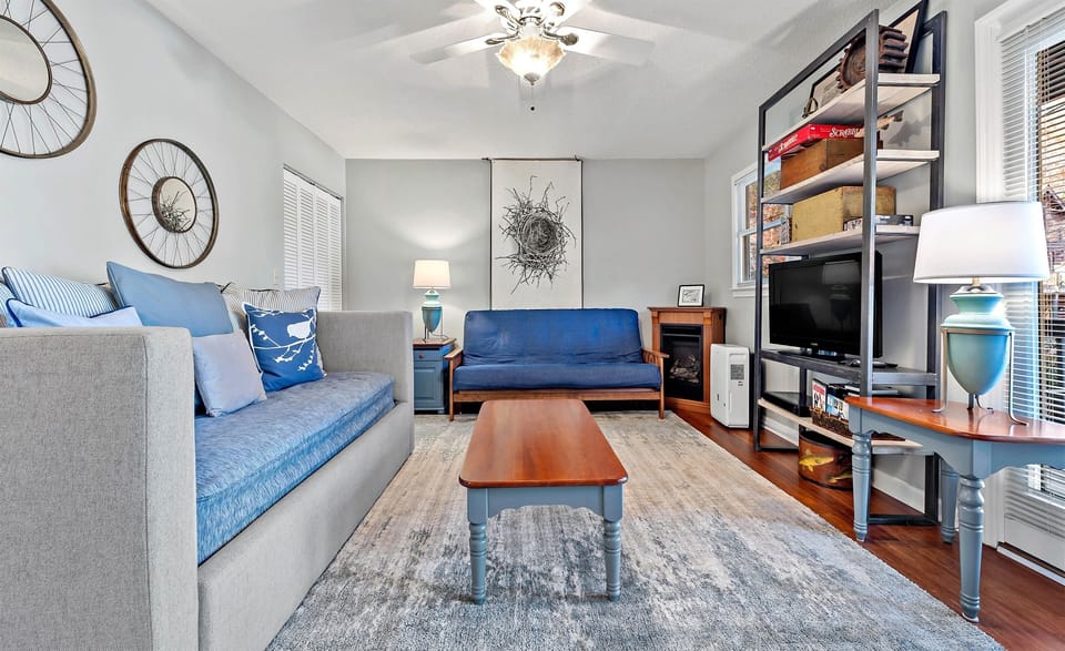 Lower level family room