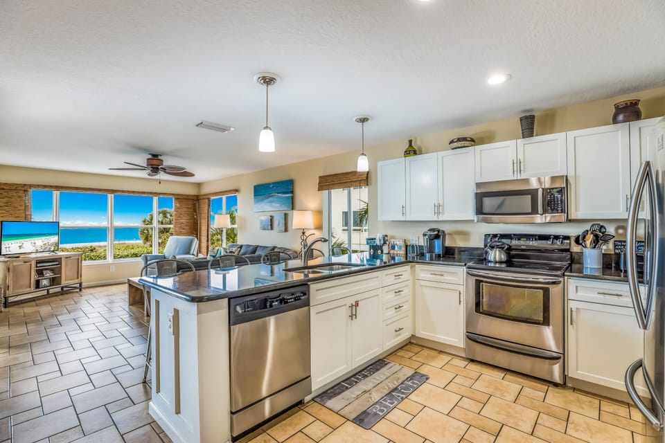 Well Equipped Kitchen