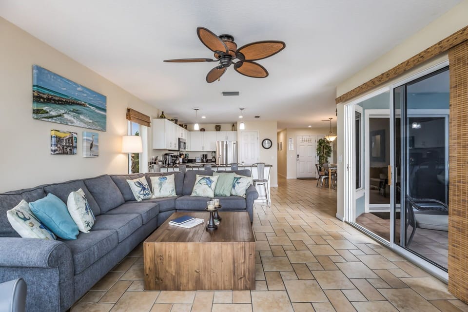 Bright and Airy Living Area