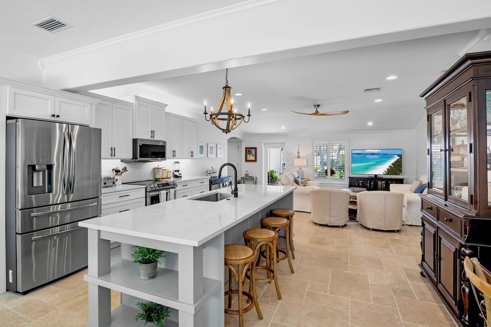 Kitchen, Breakfast Bar