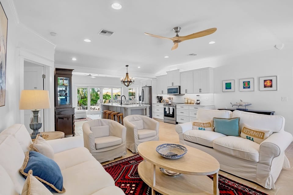 Open Floor Plan
