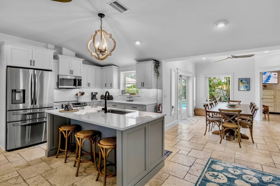 Kitchen, Breakfast Bar