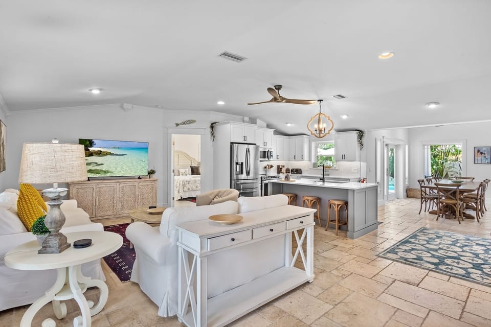 Open Floor Plan