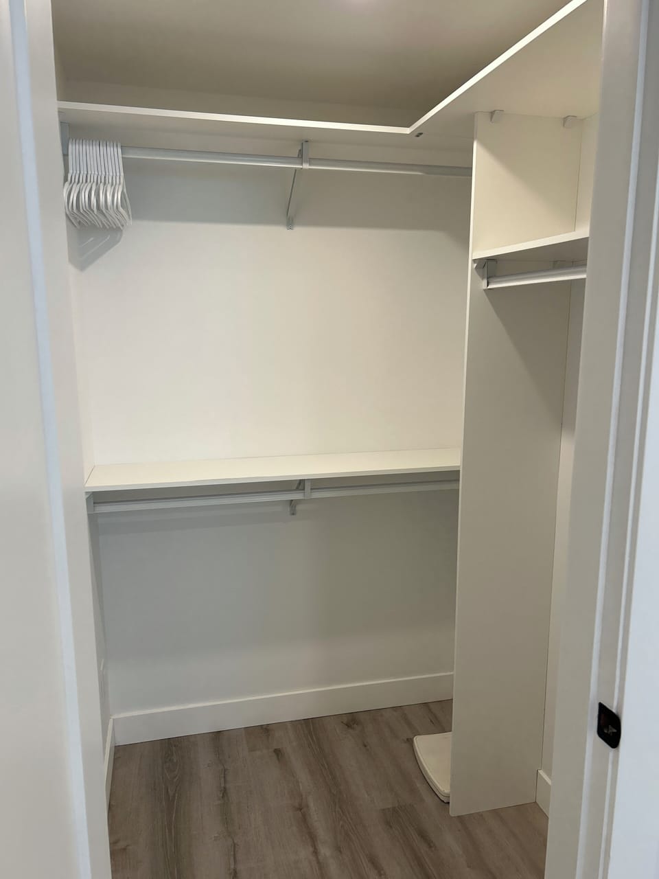 Walk in closet