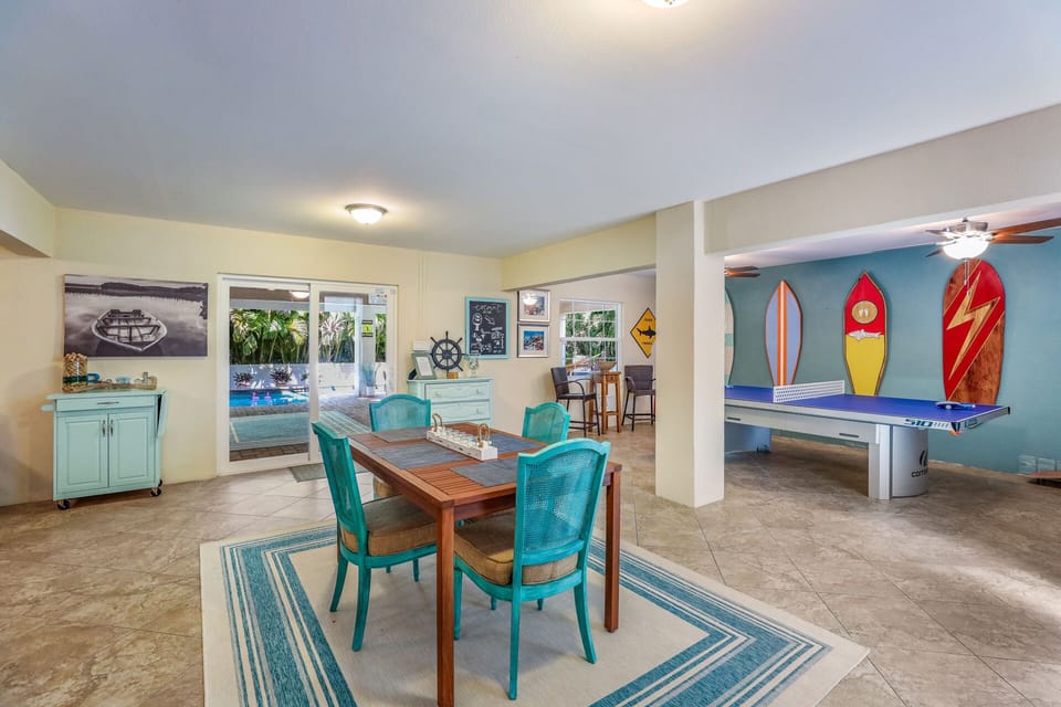 Game Room - Ground Floor