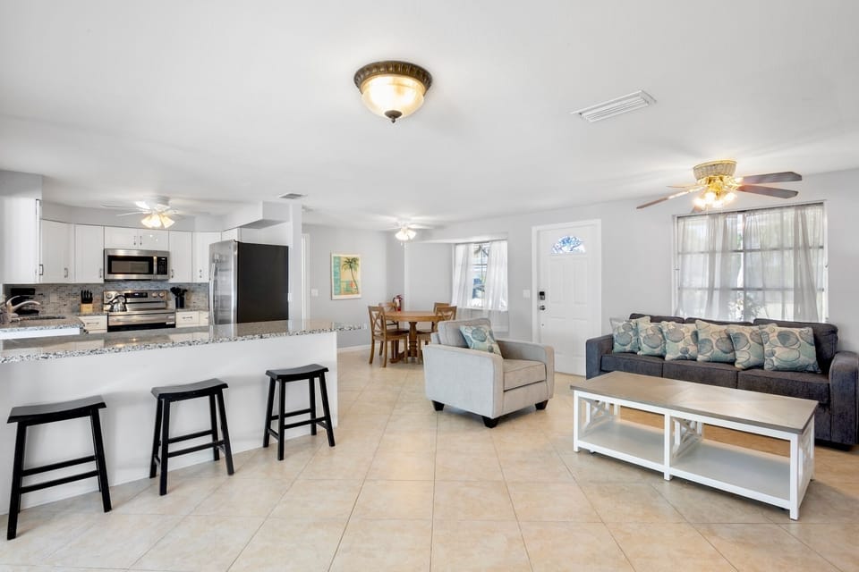 Open Floor Plan