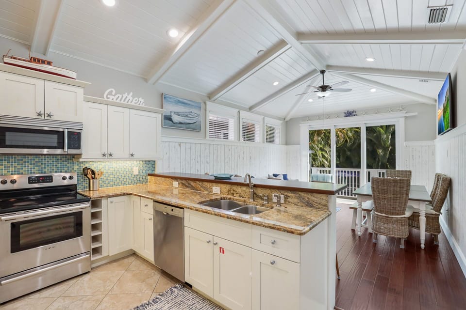 kitchen with storage