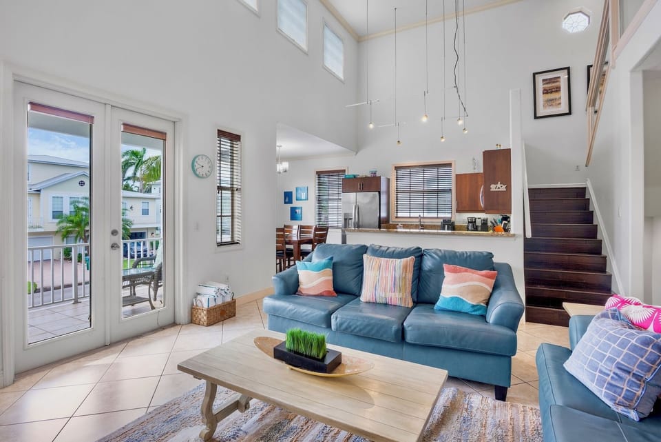 Bright living space