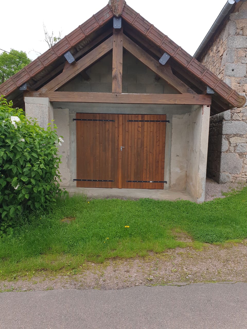 Exterior detail