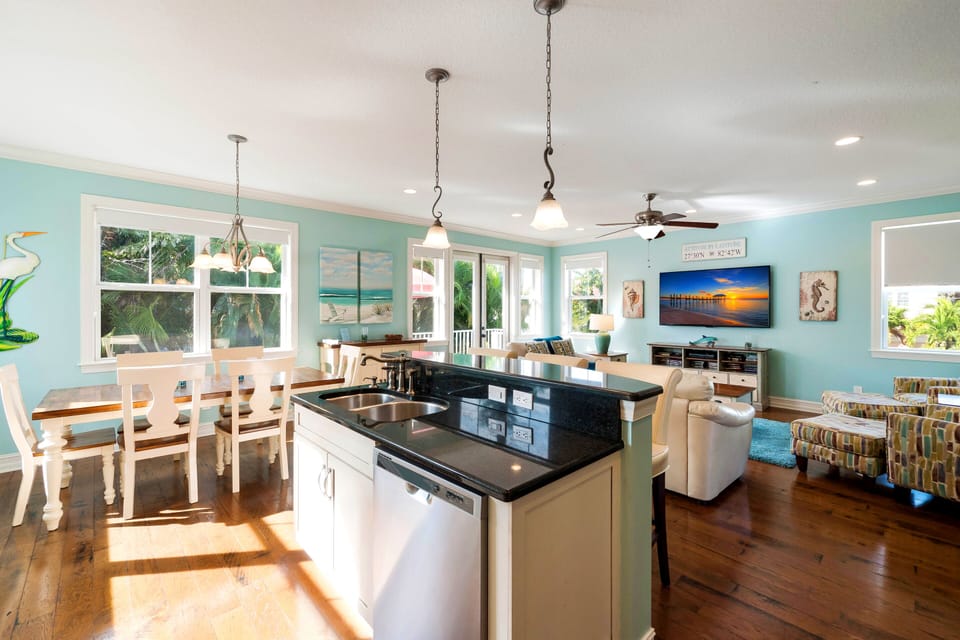 Attitude by Latitude - Open Living Space