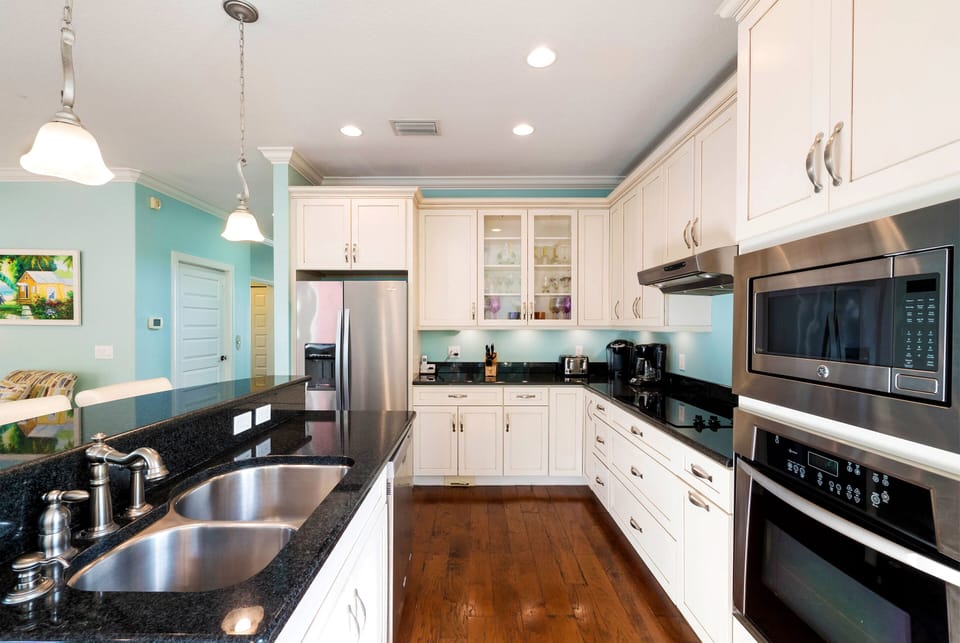 Attitude by Latitude - Well Appointed Kitchen