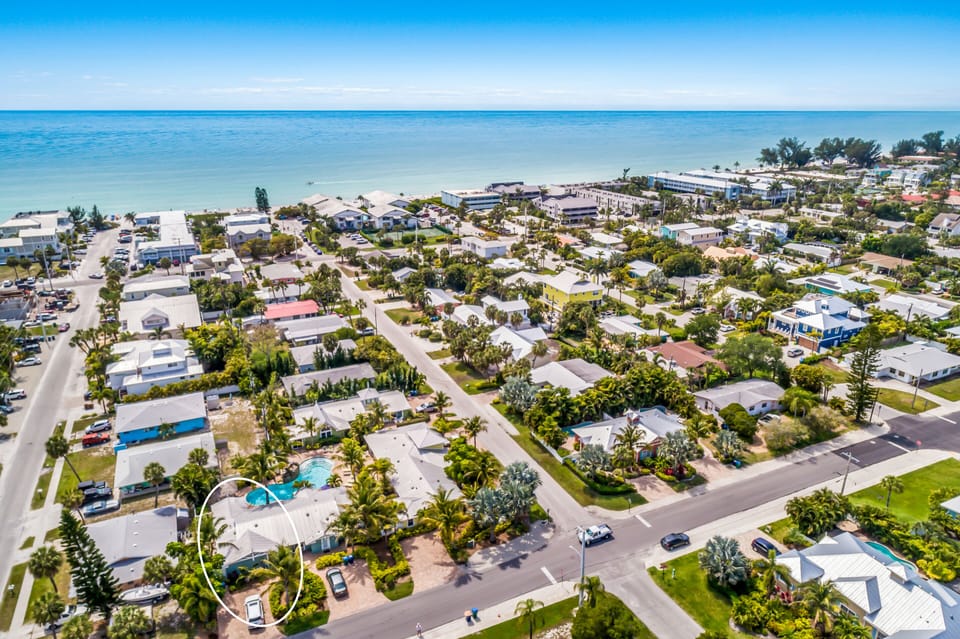 Aerial Perspective of Property