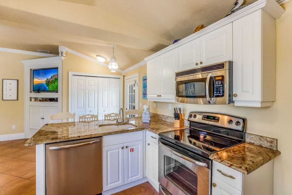 Fully-Equipped Kitchen
