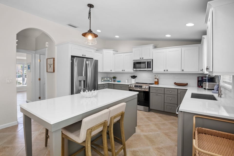 Kitchen, Dining Area