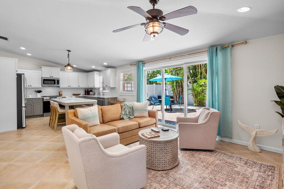 Open Floor Plan