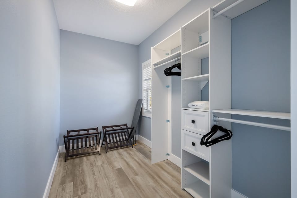 Primary Closet
