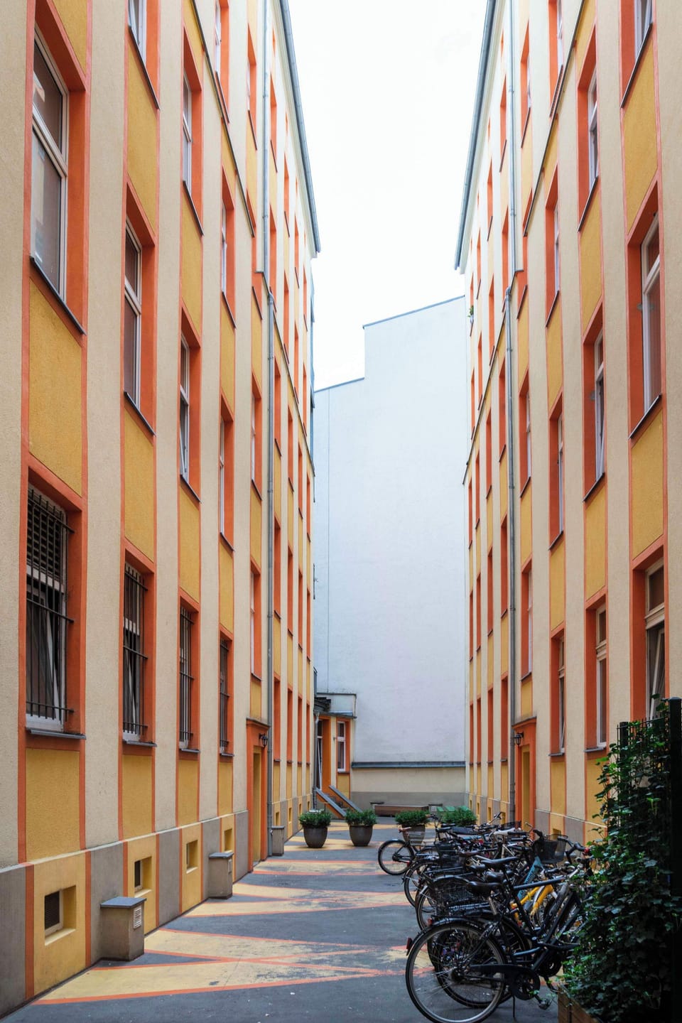 View of the building