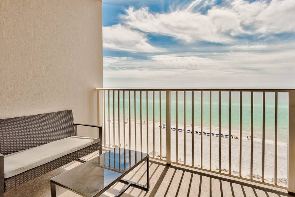 Some of the clearest water in the United States! Come see the colors change from sunrise to sunset from the 9th floor balcony!