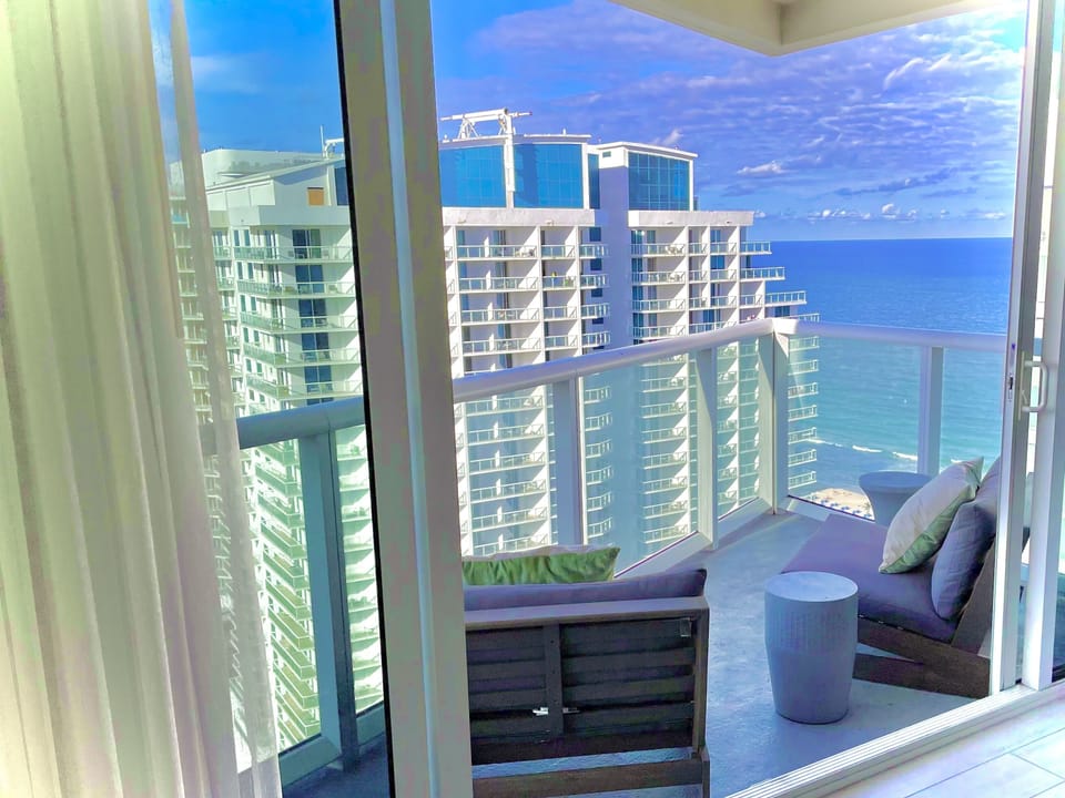 View from Master Bedroom 