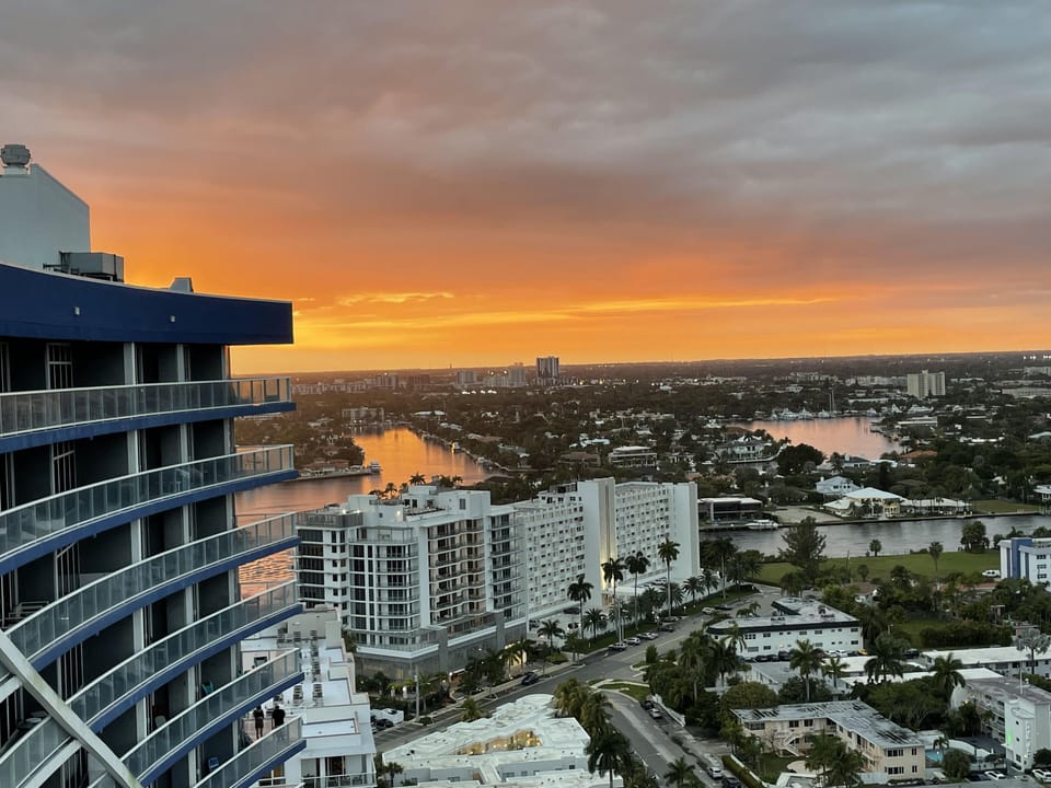 View from property