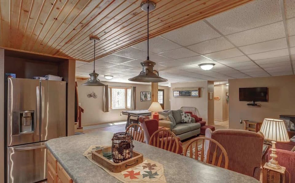 Ground floor kitchen area