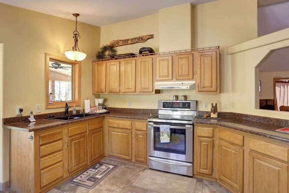 Main floor kitchen