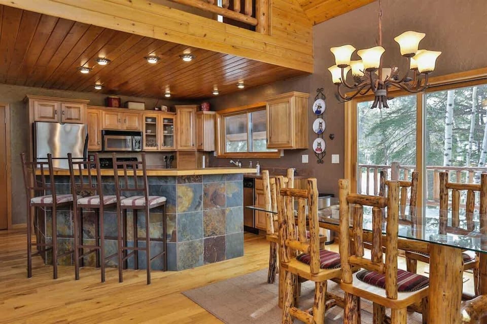 Dining and counter
