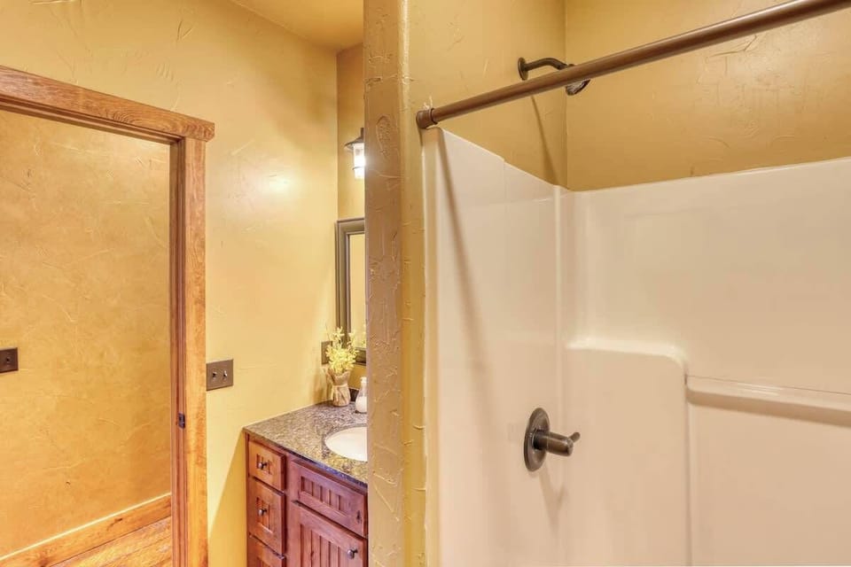 Main floor bathroom
