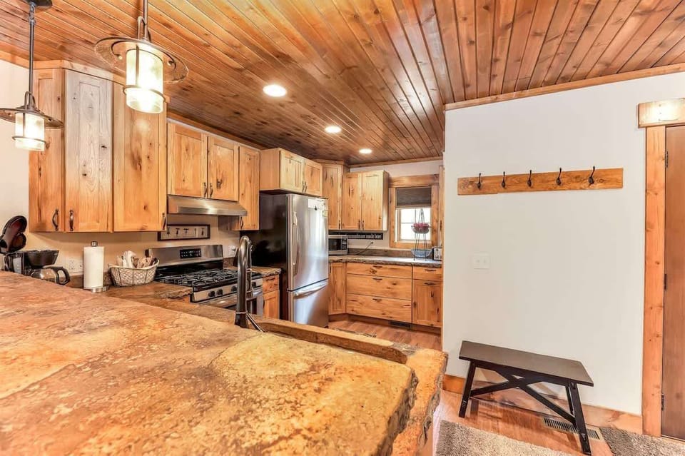 Fully equipped kitchen