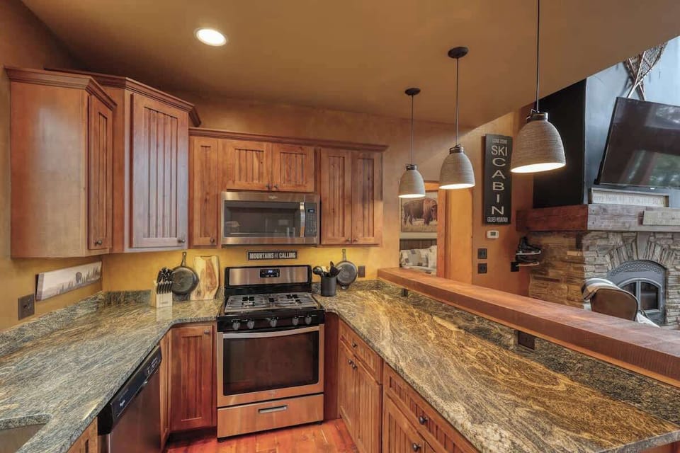 Fully equipped kitchen