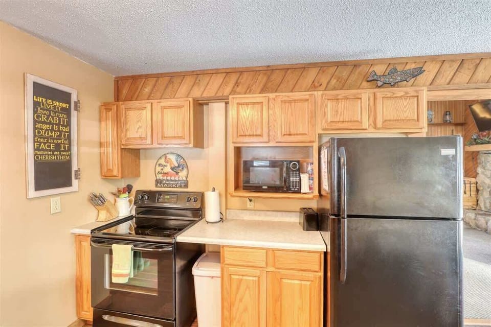 Fully equipped kitchen
