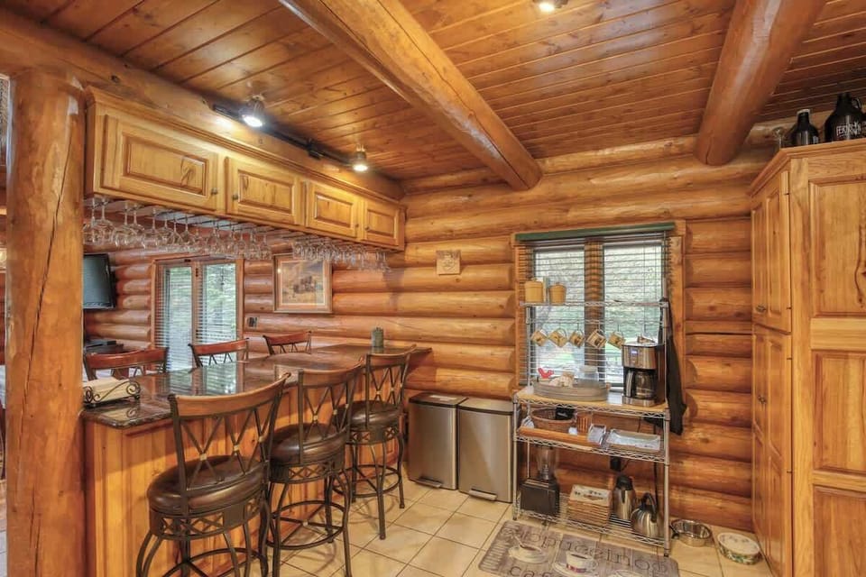 Breakfast bar