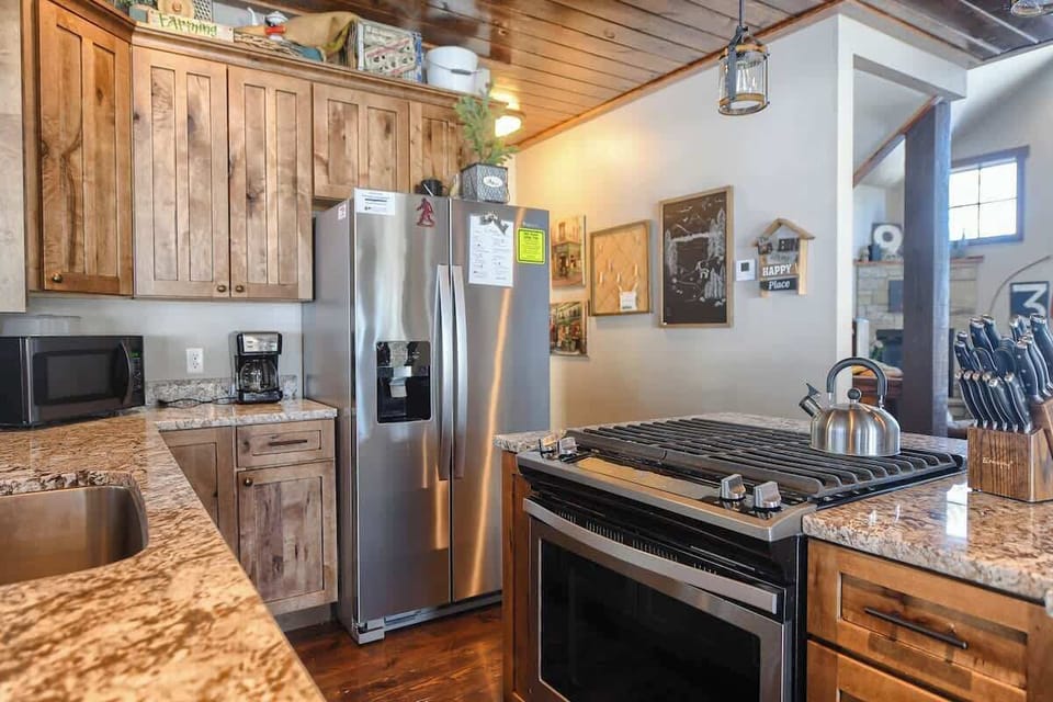 Fully equipped kitchen