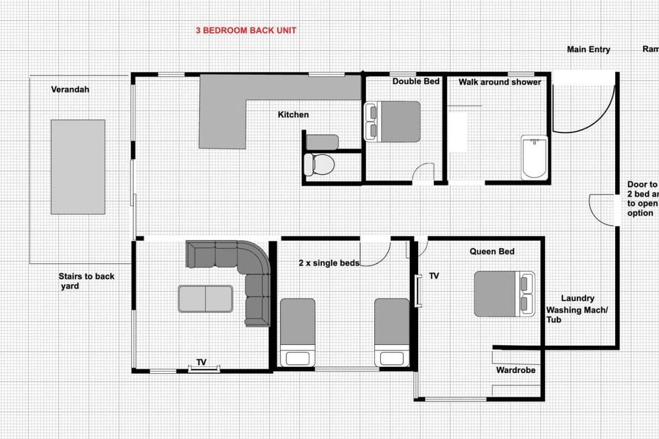 Layout of the Unit