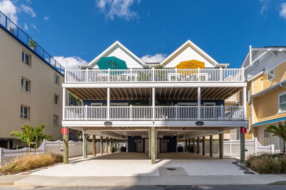 Southwinds B on right...Where Memories Are Made