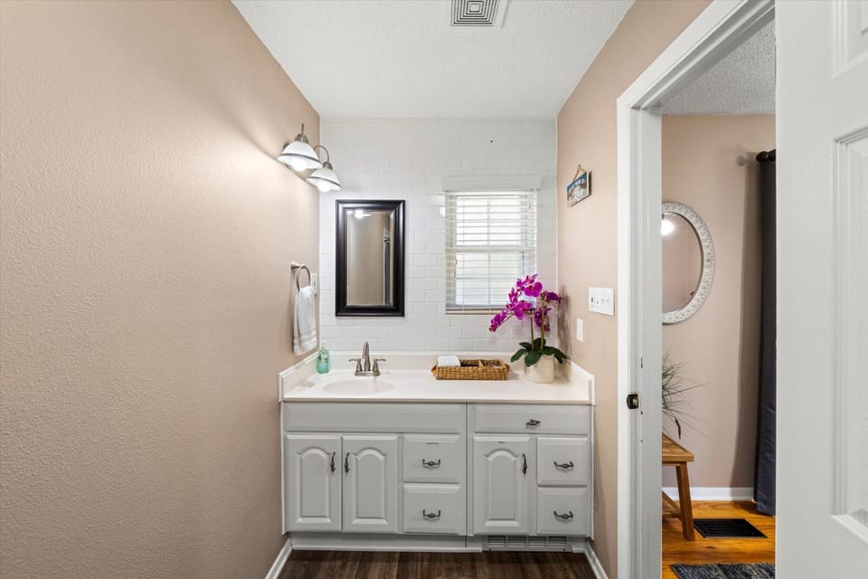 Master bathroom