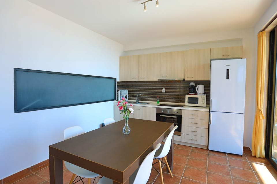 Dinning by the kitchen