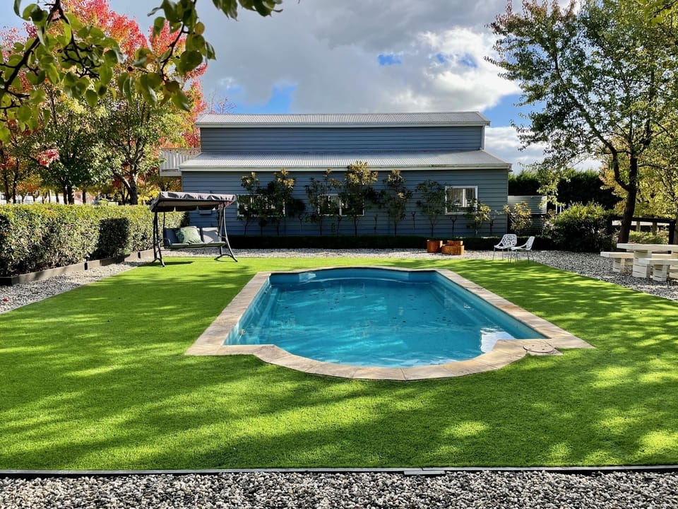 Wilindi Estate Pool area