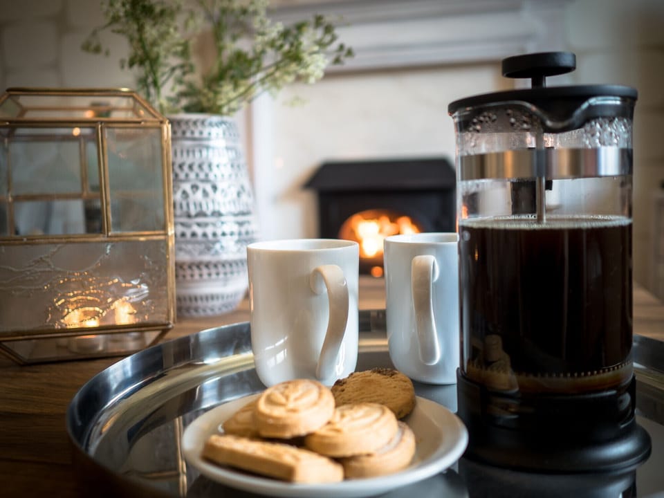 Make time for coffee in the lounge