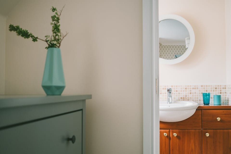 Ensuite bathroom in master bedroom