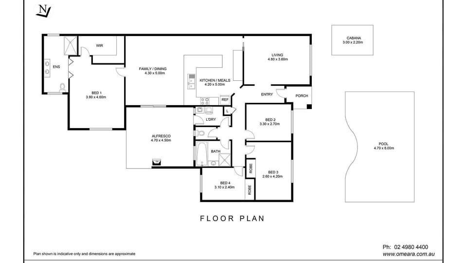 Floor plan