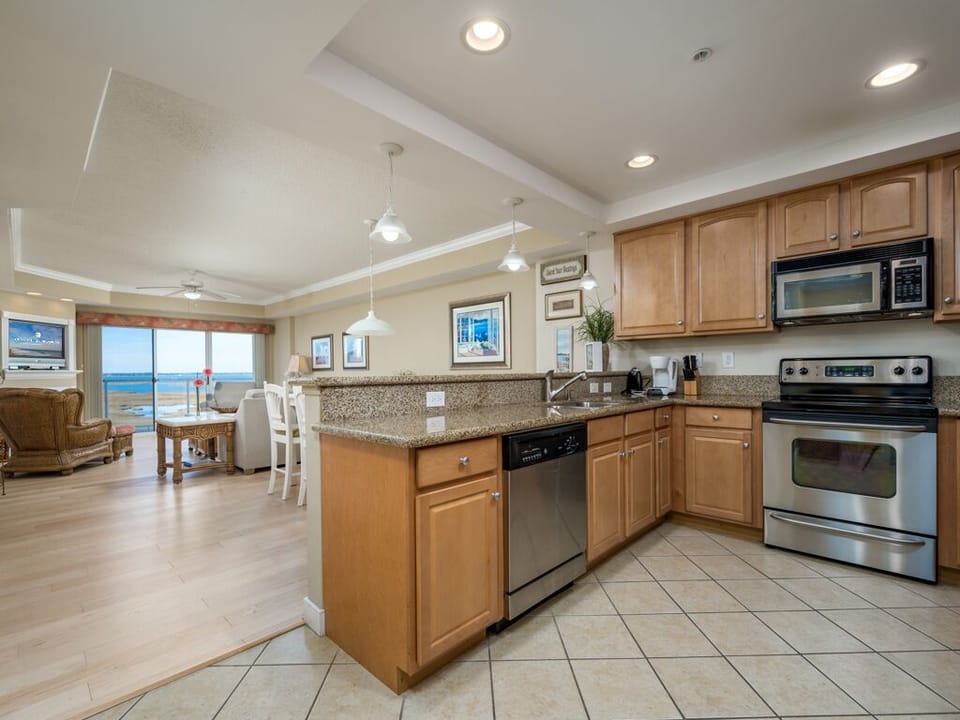 Open Floor Plan