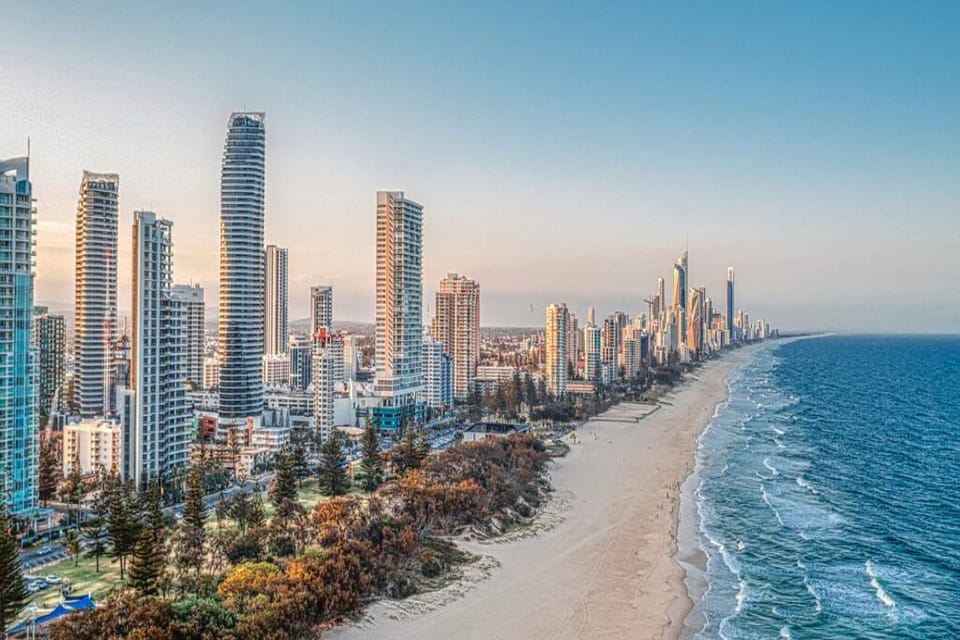 Amazing Gold Coast Beach