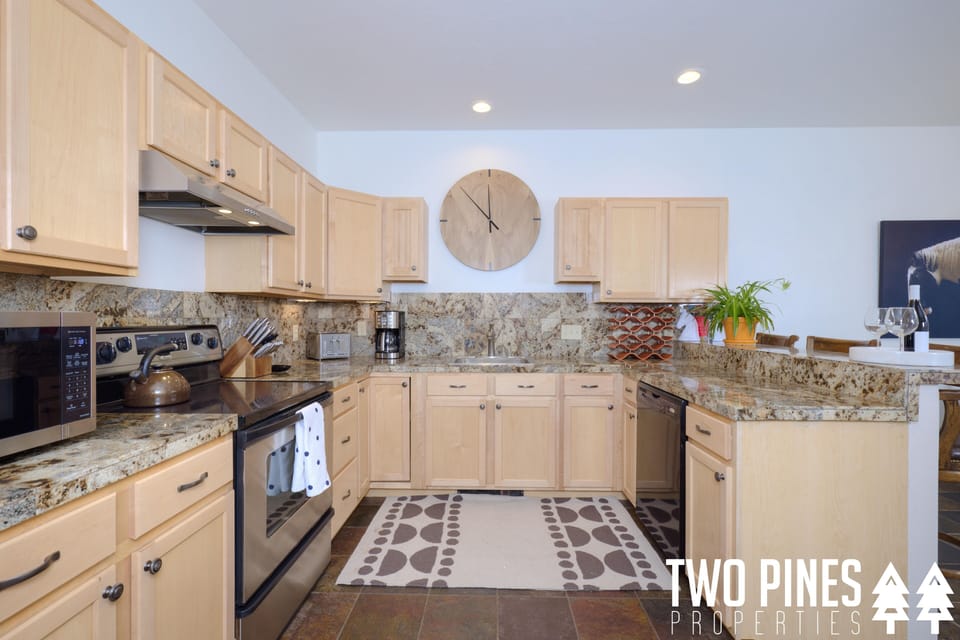 Open Concept Kitchen