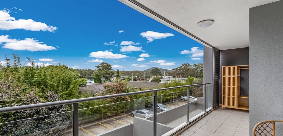 Rear Balcony