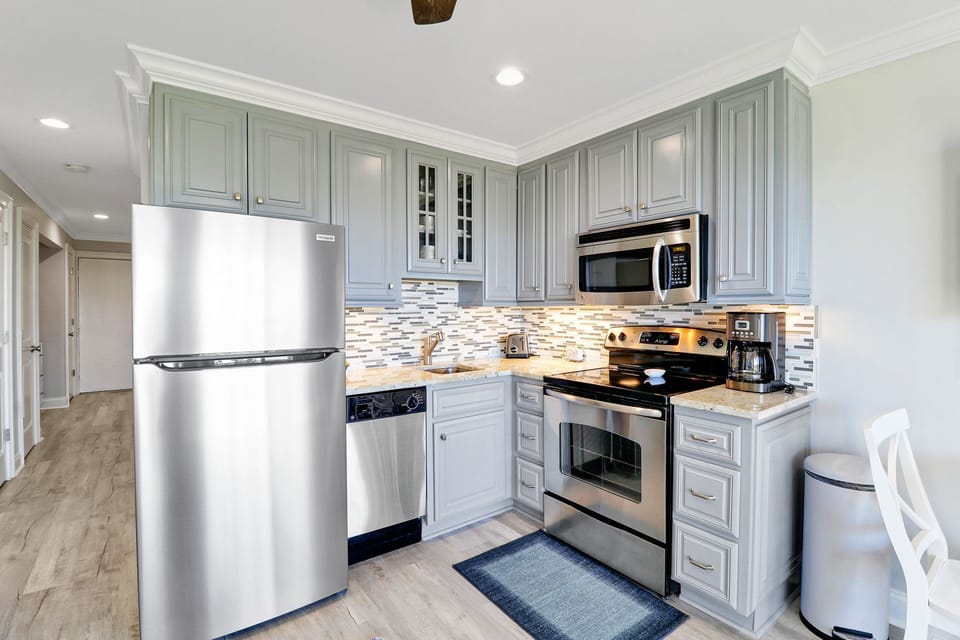 Seaside Villa 121 - Kitchen